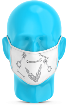 Maske Schrauber